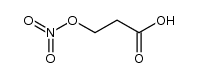 α-nitrooxypropionic acid结构式