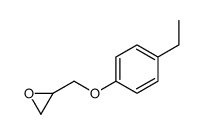 2-(p-Ethylphenoxymethyl)oxirane结构式