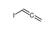 1-iodopropa-1,2-diene Structure