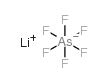 六氟砷酸锂(V)结构式