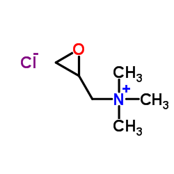2,3-环氧丙基三甲基氯化铵结构式