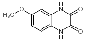 2,3-二羟基-6-甲氧基喹喔啉结构式