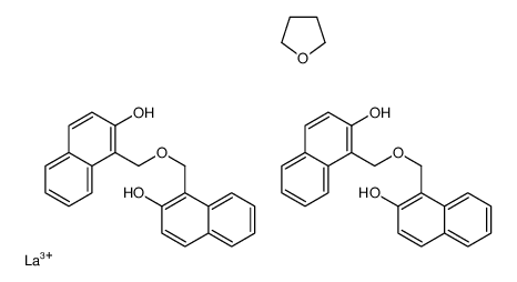 R-四氢呋喃合镧结构式