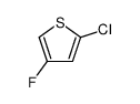 2-chloro-4-fluorothiophene Structure