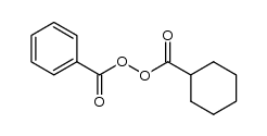 benzoyl cyclohexanecarbonyl peroxide结构式