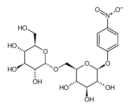 4-Nitrophenyl6-O-(a-D-glucopyranosyl)-b-D-glucopyranoside picture