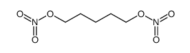 Pentamethylene nitrate Structure