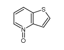 thieno[3,2-b]pyridine 4-oxide monohydrate Structure