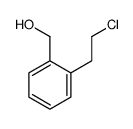 (2-(2-氯乙基)苯基)甲醇结构式