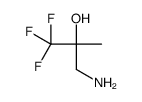 3-amino-1,1,1-trifluoro-2-methylpropan-2-ol Structure