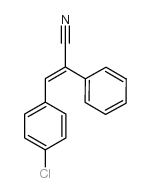 Benzeneacetonitrile, a-[(4-chlorophenyl)methylene]- Structure