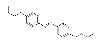 bis(4-butylphenyl)diazene结构式