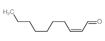 反式-2-癸醛结构式