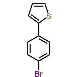 2-(4-Bromophenyl)thiophene Structure