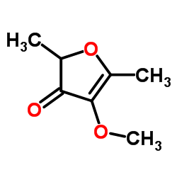 呋喃酮甲醚结构式