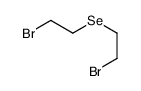 1-bromo-2-(2-bromoethylselanyl)ethane Structure