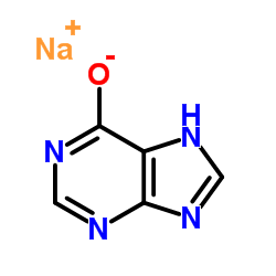 Hypoxanthine monosodium structure