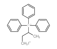 Sec-butyl(triphenyl)phosphorane结构式