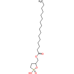 Palmitoyl 3-carbacyclic Phosphatidic Acid structure