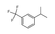 3-trifluormethylisopropylbenzene Structure