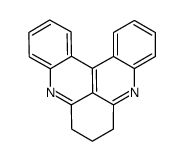 7,8-DIHYDRO-6H-QUINOLINO[2,3,4-KL]ACRIDINE结构式