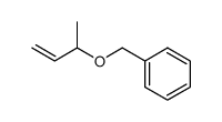 ((but-3-en-2-yloxy)methyl)benzene Structure