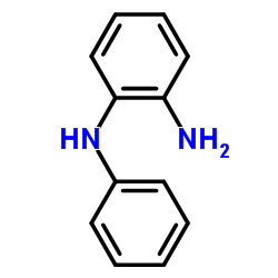 N-苯基邻苯二胺结构式