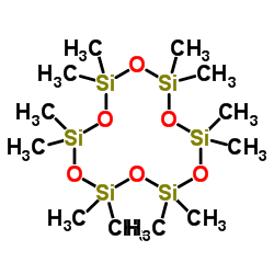 Dodecamethylcyclohexasiloxane Structure