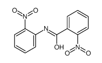 N-(2-硝基苯基)-2-硝基苯甲酰胺结构式