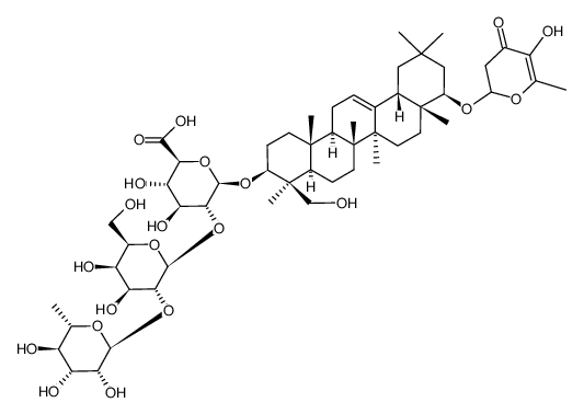 soyasaponin βg结构式