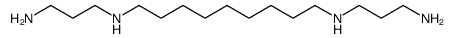 N,N'-bis(3-aminopropyl)nonane-1,9-diamine结构式