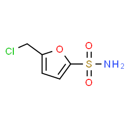2-Furansulfonamide,5-(chloromethyl)-(9CI)结构式