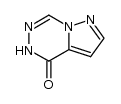 吡唑并[1,5-d] [1,2,4]三嗪酮结构式
