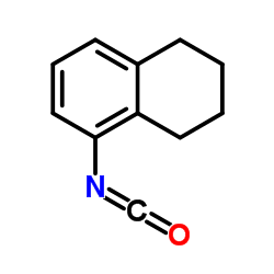5-Isocyanato-1,2,3,4-tetrahydronaphthalene Structure