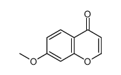 7-甲氧基-4H-色烯-4-酮结构式