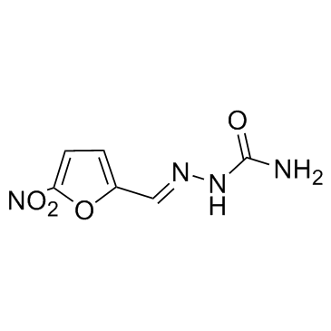 Nitrofurazone structure