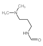 N-[3-(二甲氨基)丙基]甲酰胺结构式