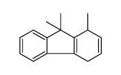 1,9,9-trimethyl-1,4-dihydrofluorene Structure