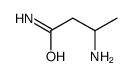 3-aminobutanamide结构式
