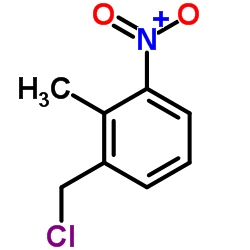 2-甲基-3-硝基苄氯结构式