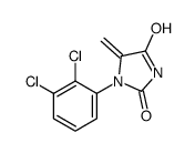1-(2,3-dichlorophenyl)-5-methylideneimidazolidine-2,4-dione Structure
