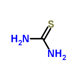 硫脲结构式