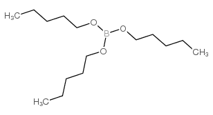 三正硼酸戊酯结构式
