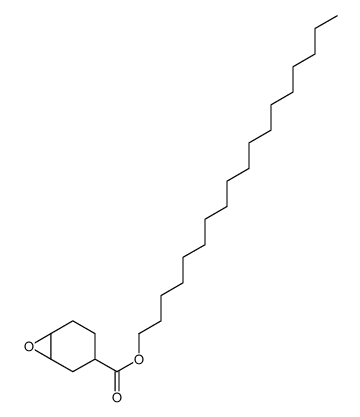 octadecyl 7-oxabicyclo[4.1.0]heptane-4-carboxylate结构式