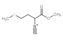 2-isocyano-4-(methylthio)butyric acid methyl ester Structure