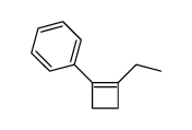 (2-ethylcyclobuten-1-yl)benzene结构式
