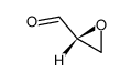(R)-glycidaldehyde Structure