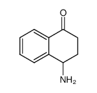 4-Amino-3,4-dihydro-1(2H)-naphthalenone结构式