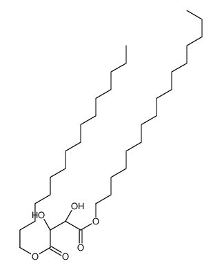 dihexadecyl [R(R*,R*)]-tartrate Structure