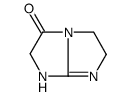 1,2,3,6-tetrahydroimidazo[1,2-a]imidazol-5-one结构式